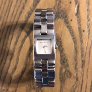 Silver Bracelet Watch